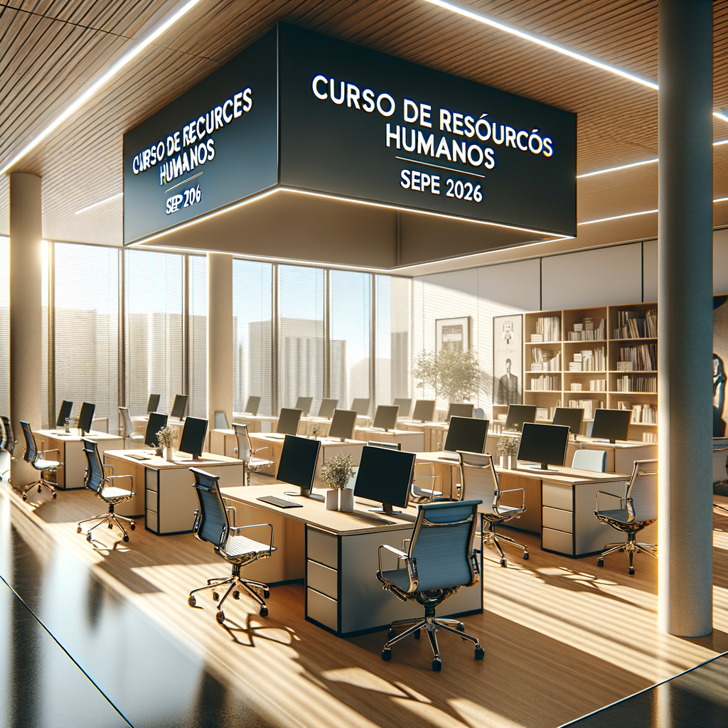 Curso Recursos Humanos SEPE 2026: Gratis con Certificado
