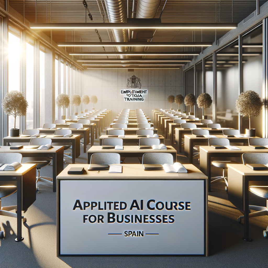 Curso de IA Aplicada a la Empresa SEPE 2026: especialidad IFCT0019, 280 horas gratuitas