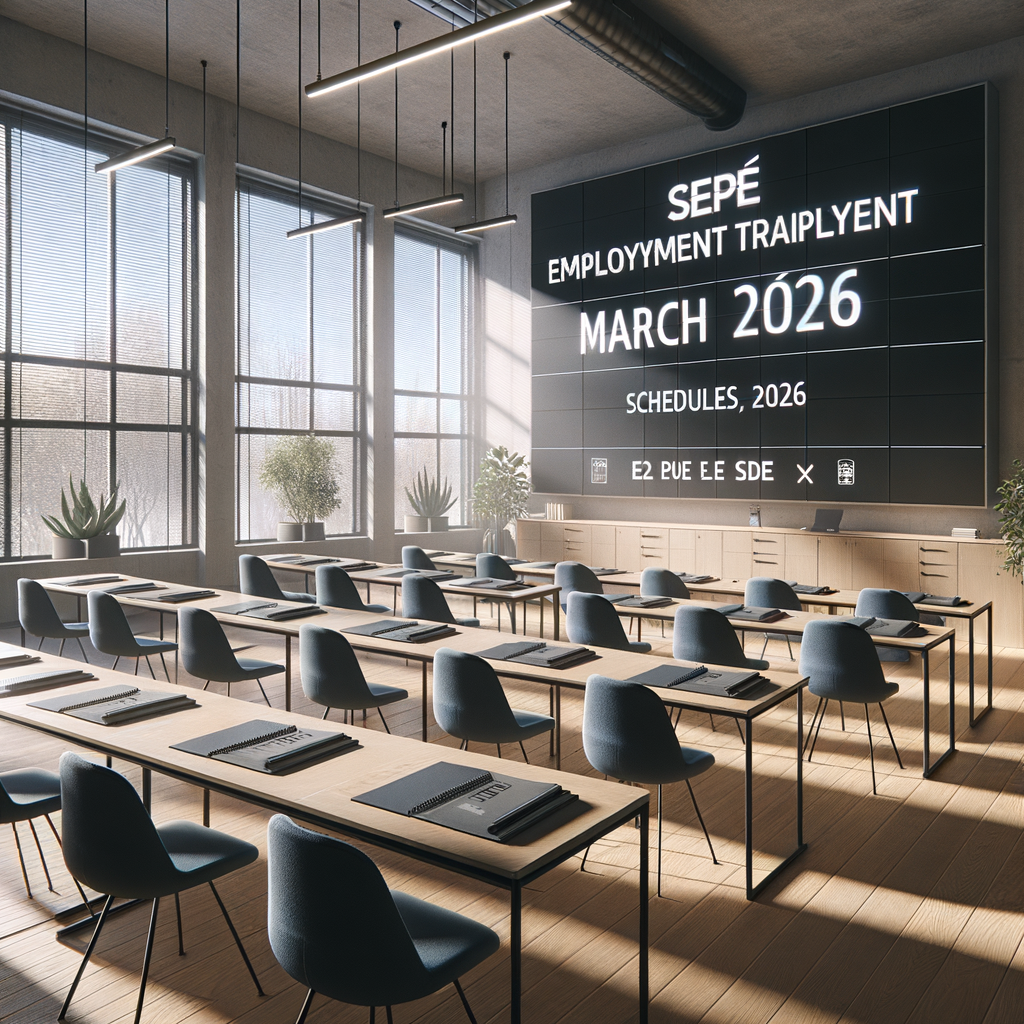 Cursos SEPE Marzo 2026: Convocatorias Abiertas por Sector