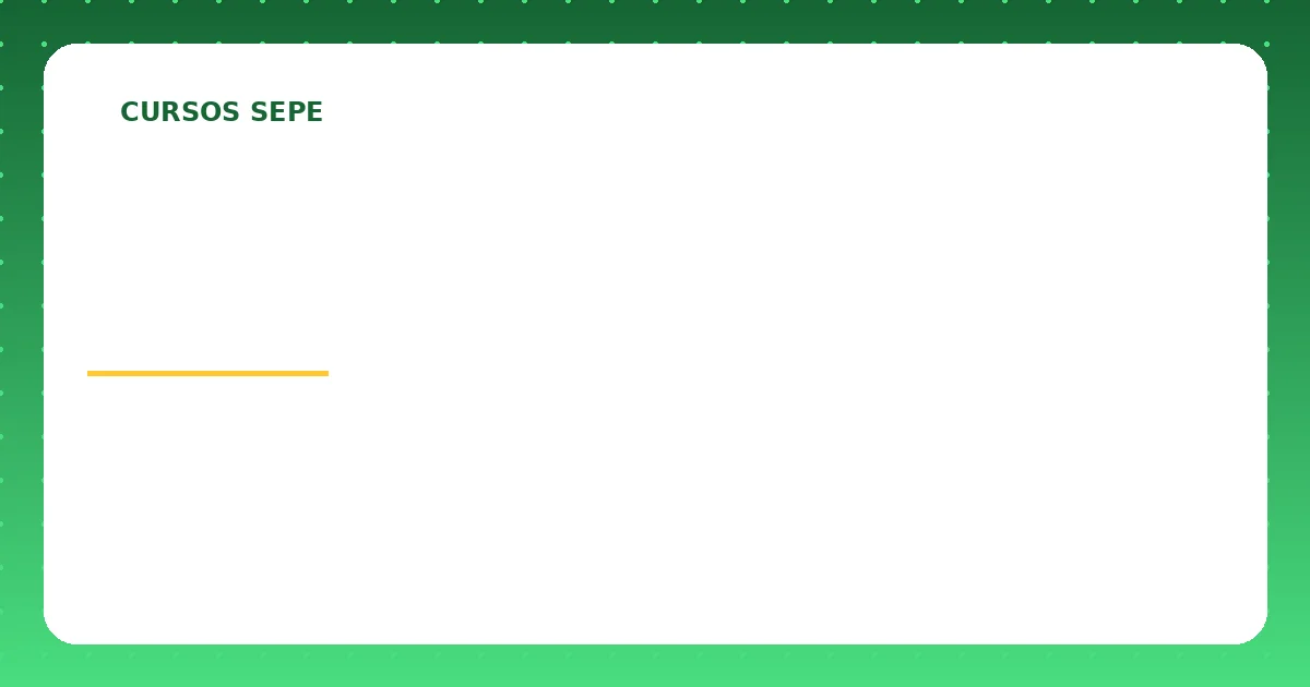 Cursos Agricultura y Agroecología SEPE 2026: Gratis