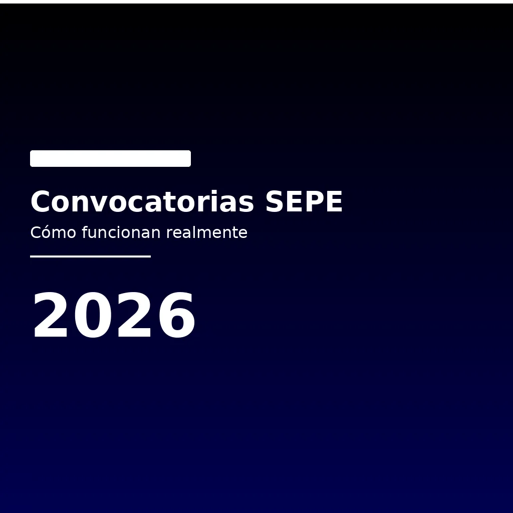 Imagen destacada del Cómo funcionan realmente las convocatorias de cursos del SEPE (explicado fácil en