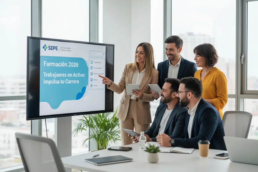 Cursos SEPE Trabajando 2026: Sí Puedes vía FUNDAE