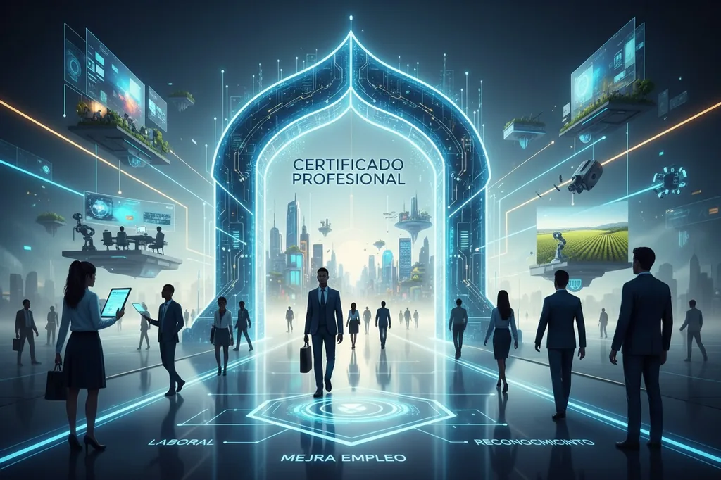 Imagen ilustrativa: Qué es un certificado de profesionalidad y para qué sirve realmente (explicado claro en