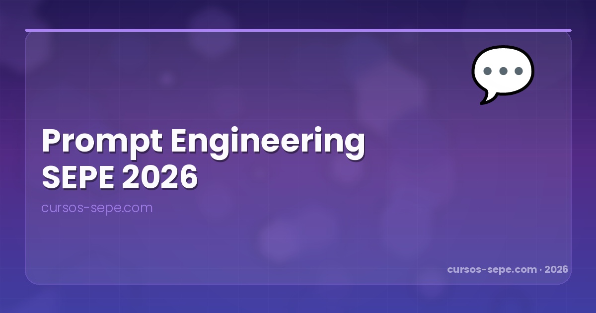 Prompt Engineering SEPE 2026