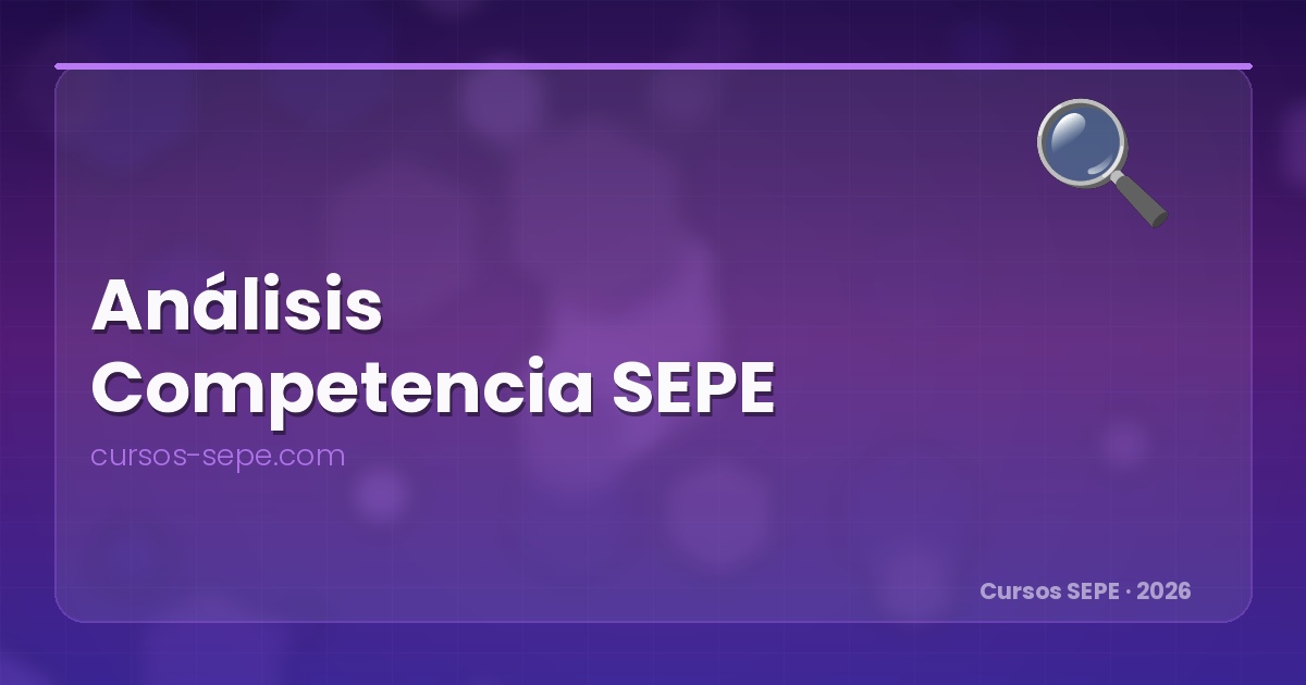 Cursos SEPE Gratuitos 2026: Catálogo de 650+ Formaciones por Sector