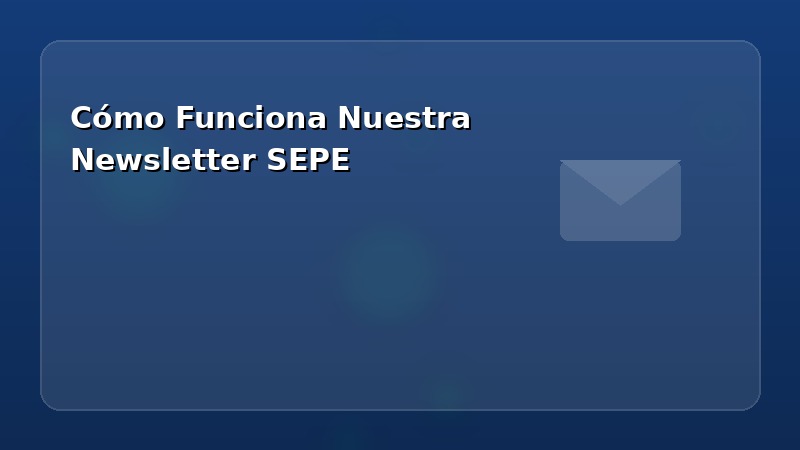 Cómo funciona la newsletter semanal de cursos SEPE gratuitos