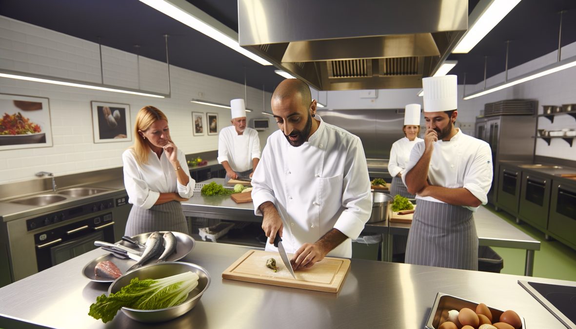 Curso Cocina SEPE 2026: Gratis con Certificado HOTR0408 (810 h)