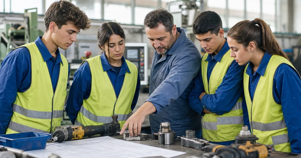 RD 370/2026: 127 millones SEPE para jóvenes — TándEM 2026