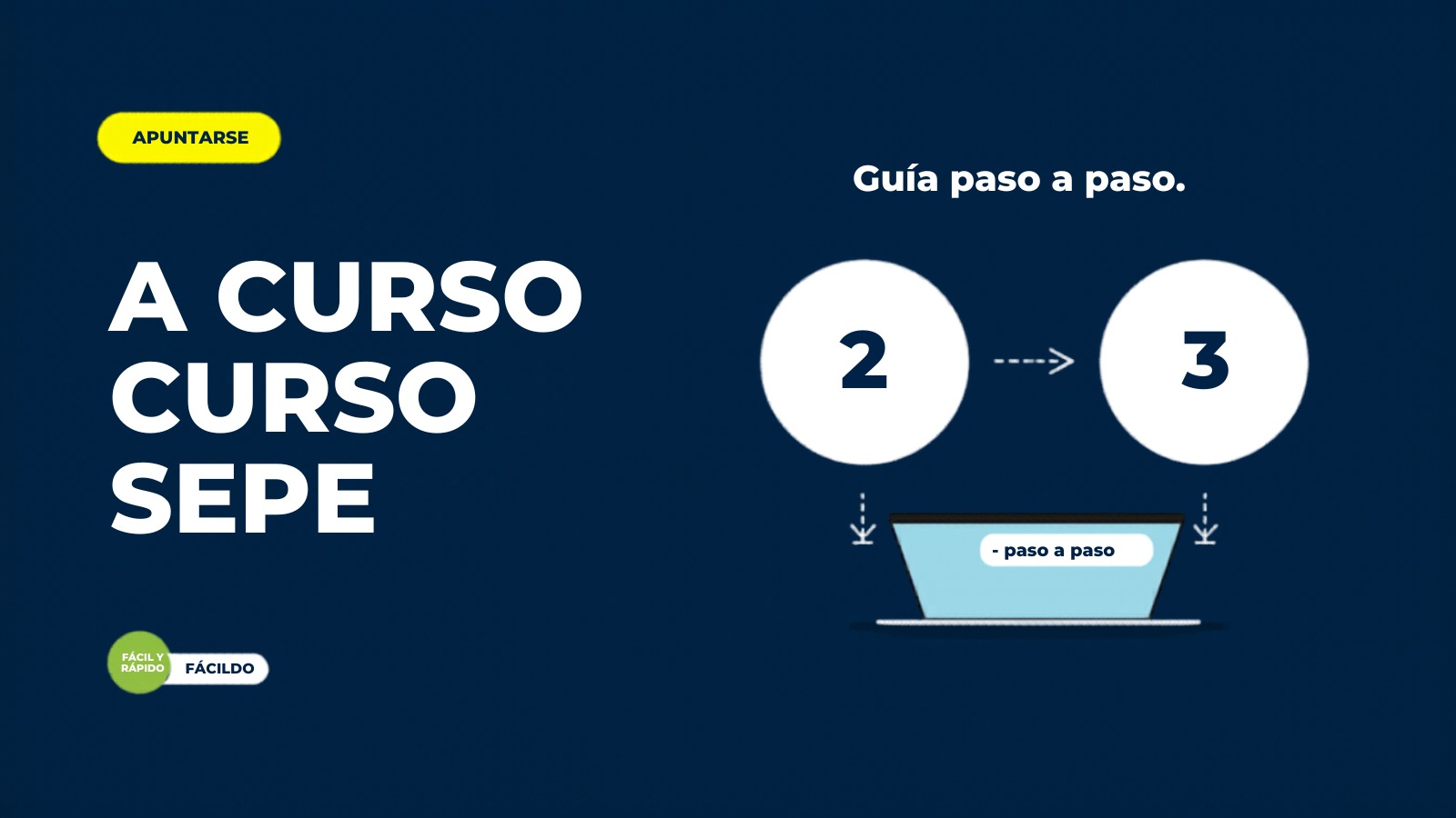 Apuntarse a un Curso SEPE Gratuito en 2026 (Guía Paso a Paso)