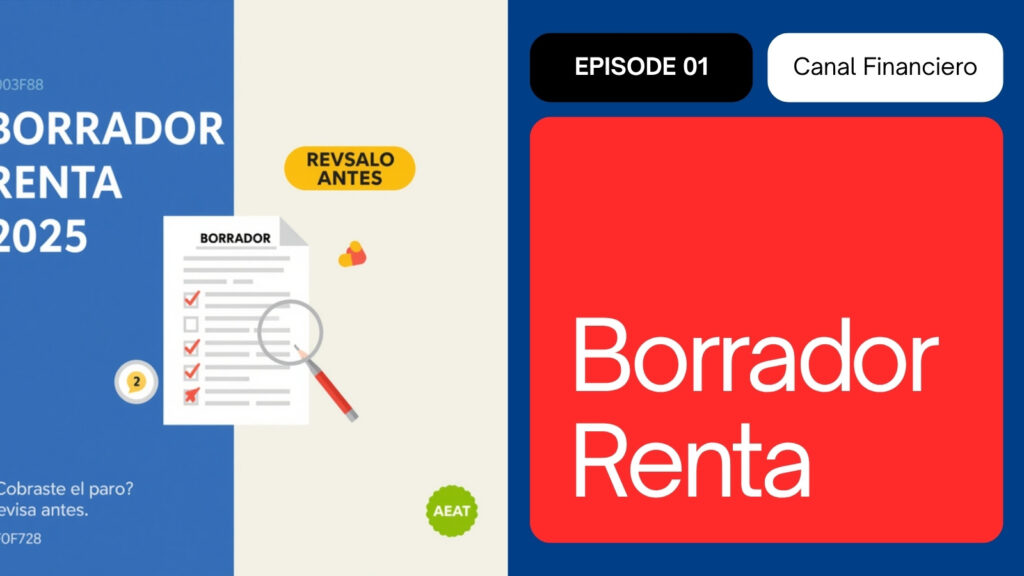 Borrador Renta 2025 si Cobraste el Paro: Cómo Revisarlo - Cursos SEPE