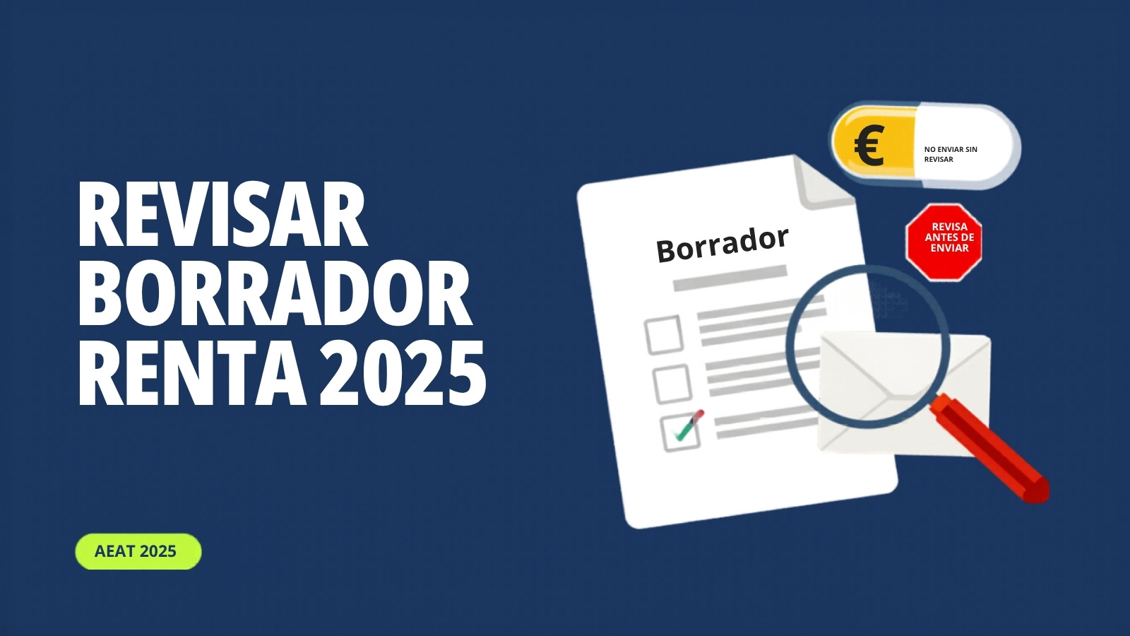 Cómo revisar el borrador de la Renta 2025 si cobraste paro o ERTE