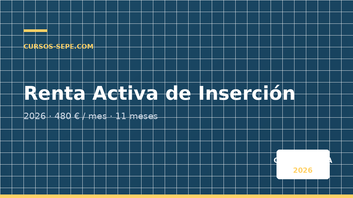 Subsidio asistencial desempleo 2026 (sustituto RAI)