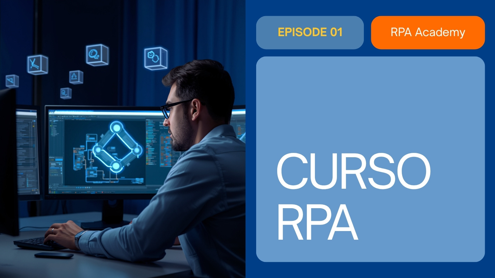 Curso RPA gratis 2026 automatización procesos UiPath y Power Automate guía completa