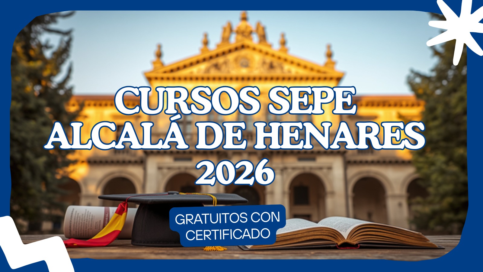 Cursos SEPE Alcalá de Henares 2026: Gratuitos con Certificado