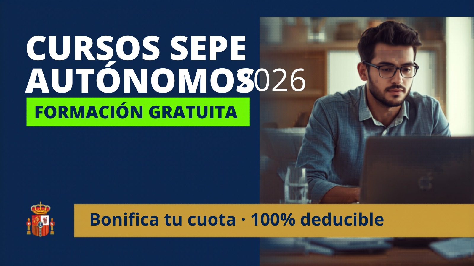 Cursos SEPE para Autónomos 2026: Formación Gratuita