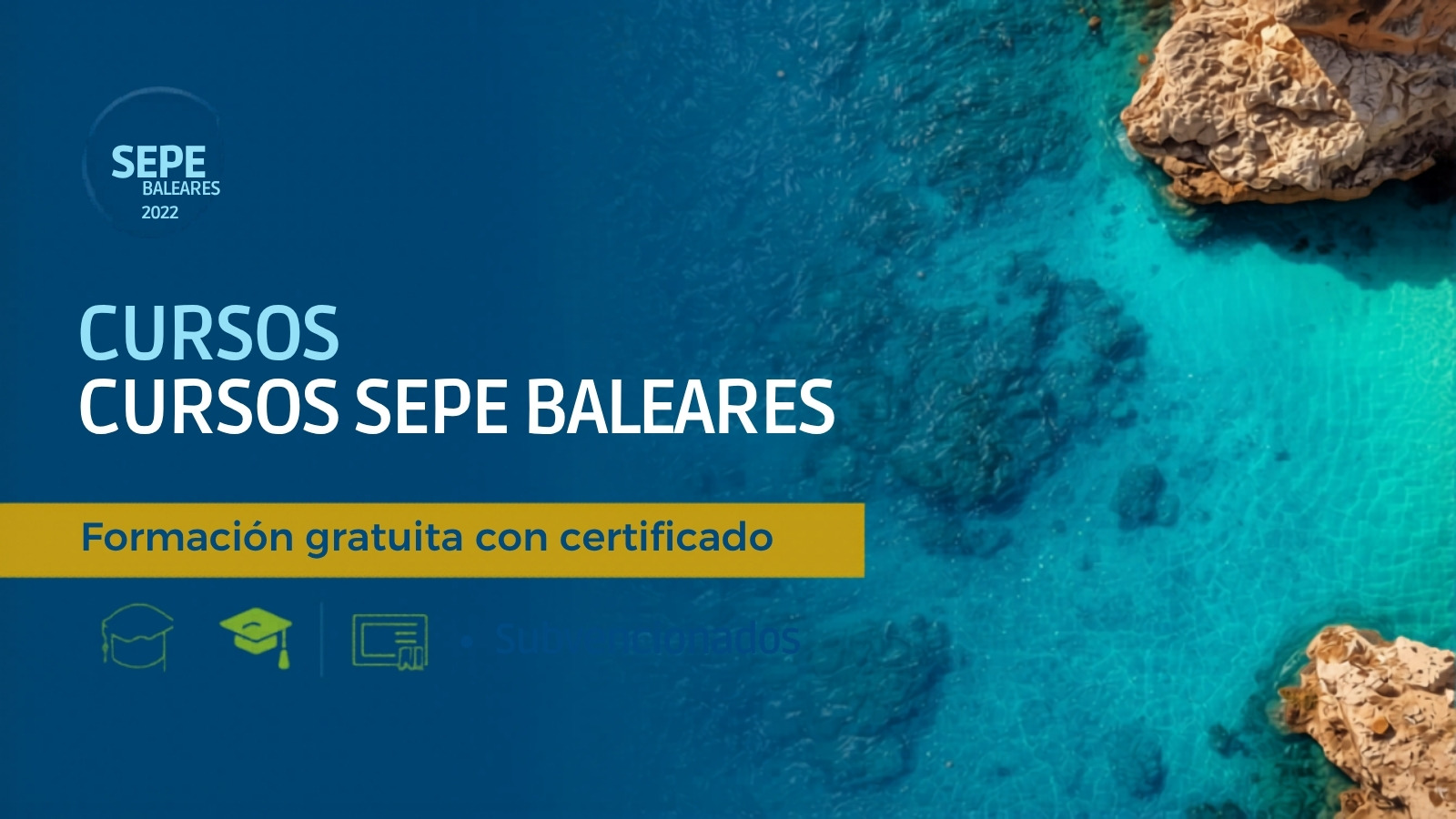 Cursos SEPE gratis en Islas Baleares 2026 formación con certificado