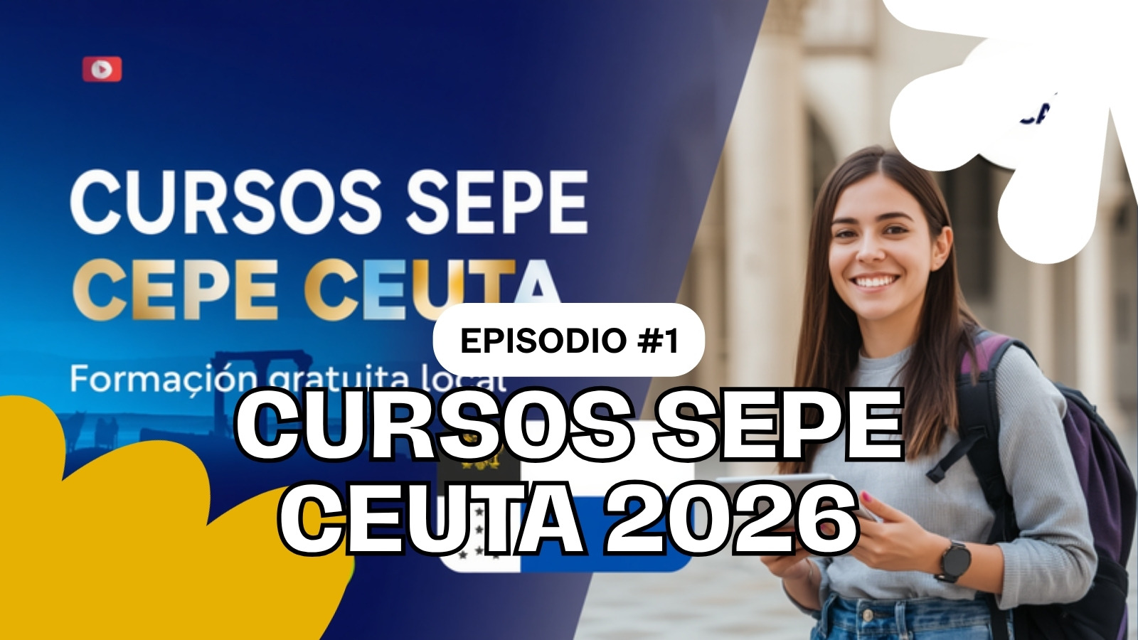 Cursos SEPE Gratis en Ceuta 2026: Formación Gratuita