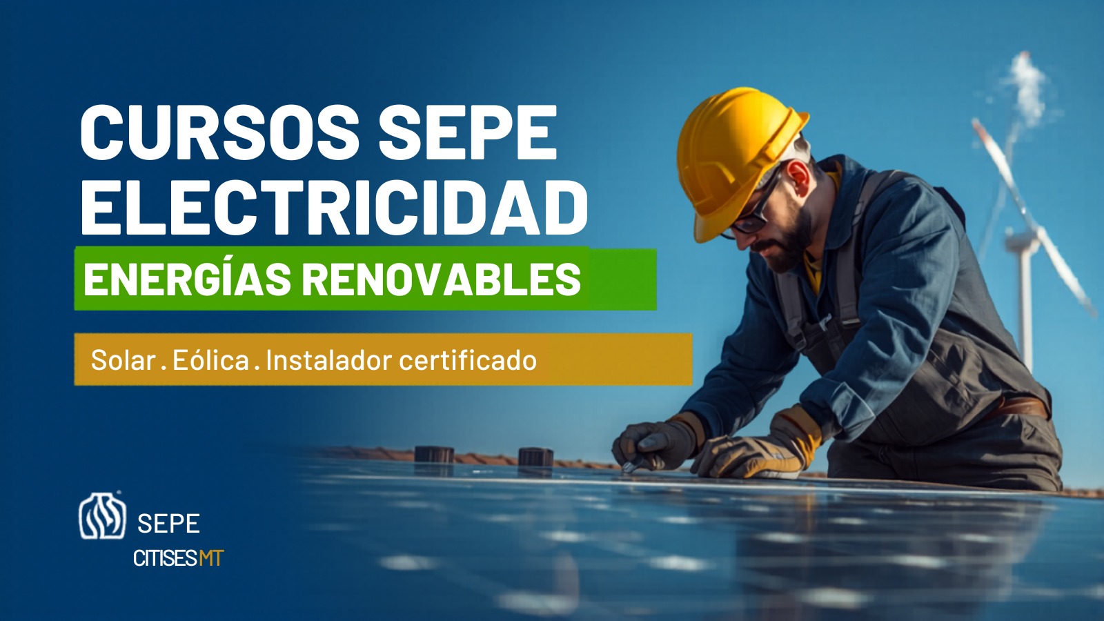 Cursos SEPE Electricidad y Energías Renovables 2026