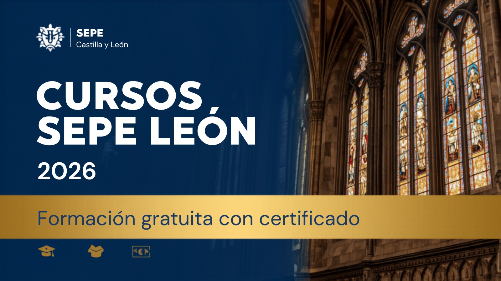 Cursos SEPE Gratis en León 2026: Formación con Certificado en Castilla y León