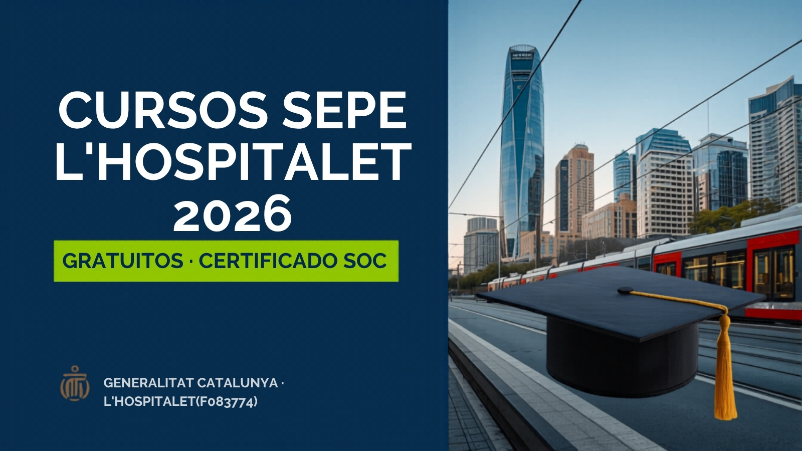 Cursos SEPE L’Hospitalet 2026: Gratuitos con Certificado