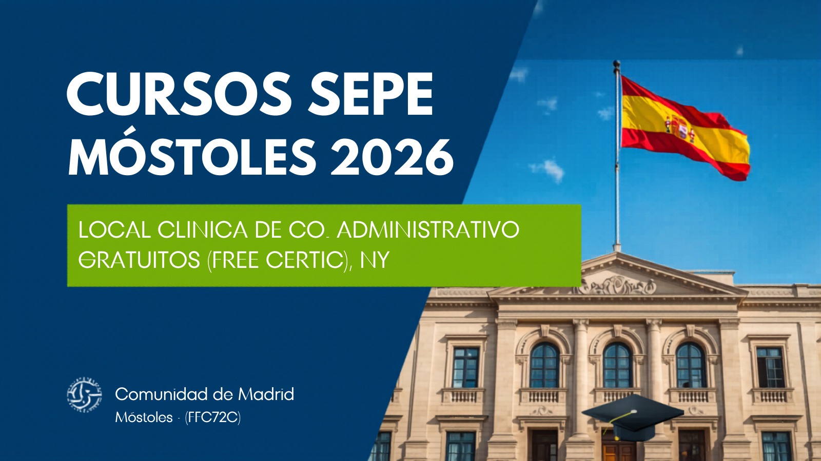 Cursos SEPE Móstoles 2026: Gratuitos con Certificado SEPE