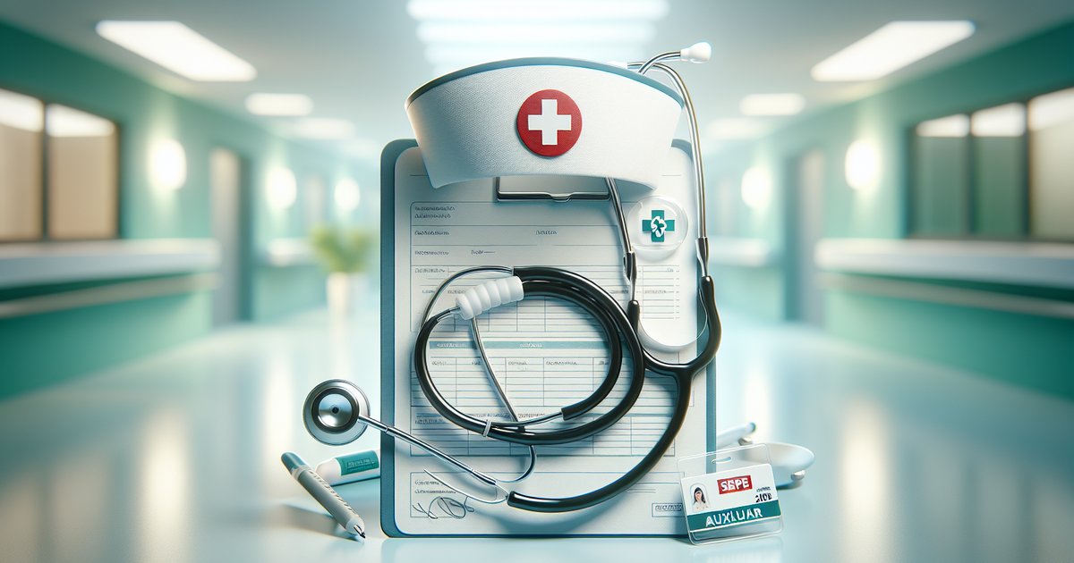 Cursos SEPE sanitarios 2026: auxiliar enfermería, celador, farmacia y sociosanitaria