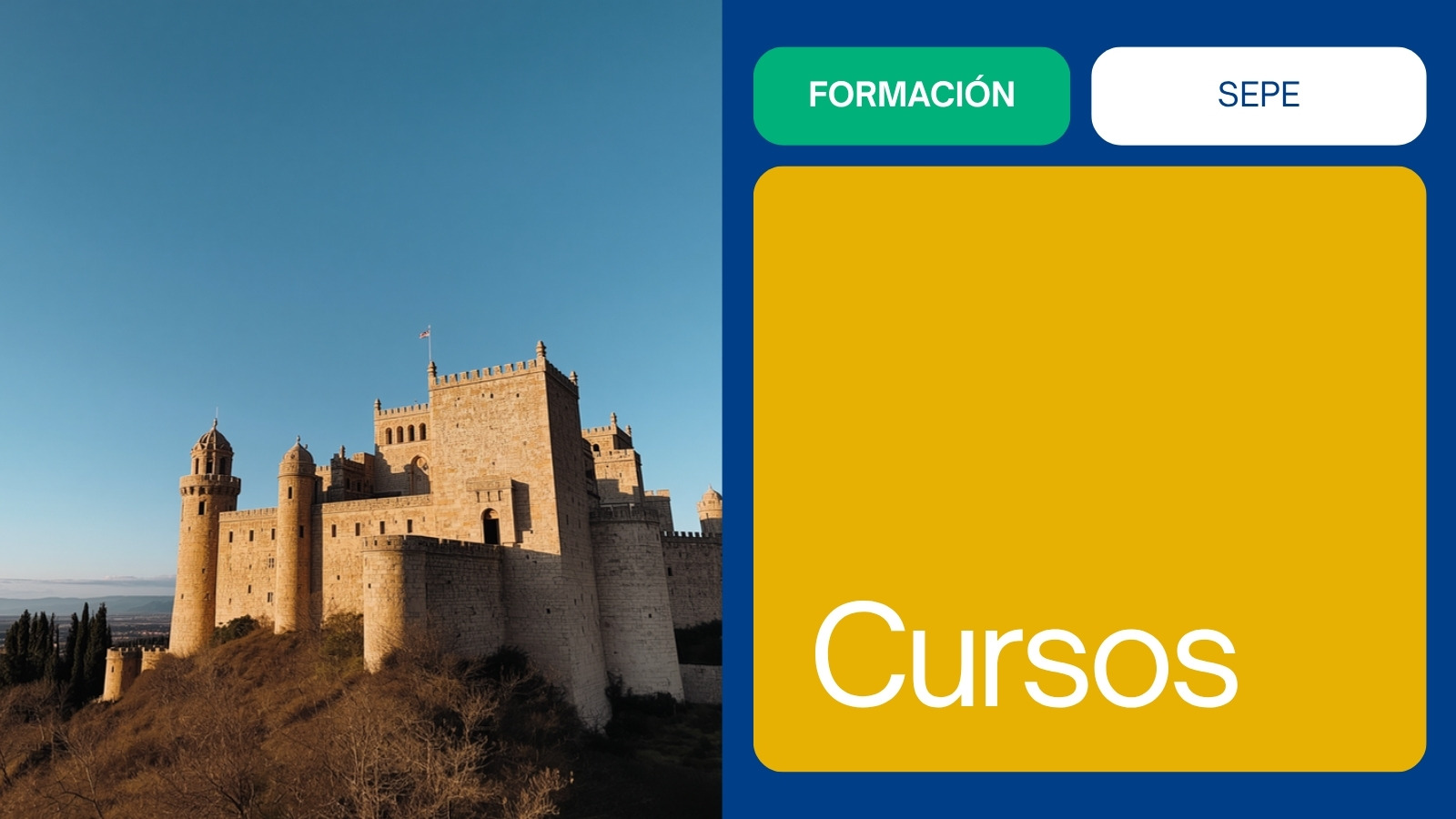 Cursos SEPE gratis en Segovia 2026 formación con certificado Castilla y León