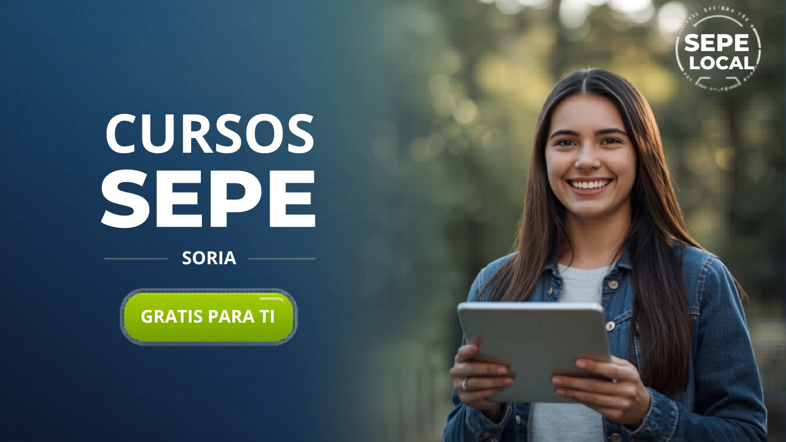 Cursos SEPE gratis en Soria 2026 formación con certificado Castilla y León
