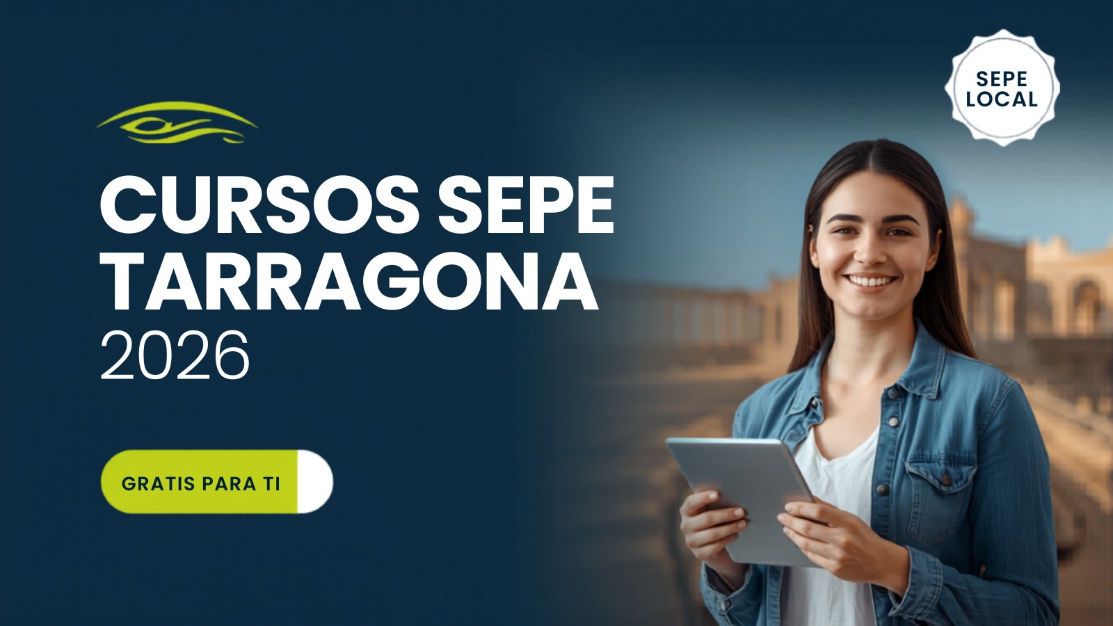 Cursos SEPE gratis en Tarragona 2026 formación con certificado Cataluña