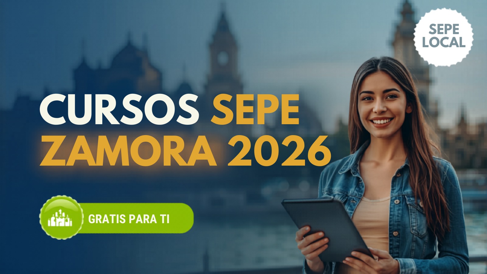 Cursos SEPE Gratis en Zamora 2026: Formación Gratuita