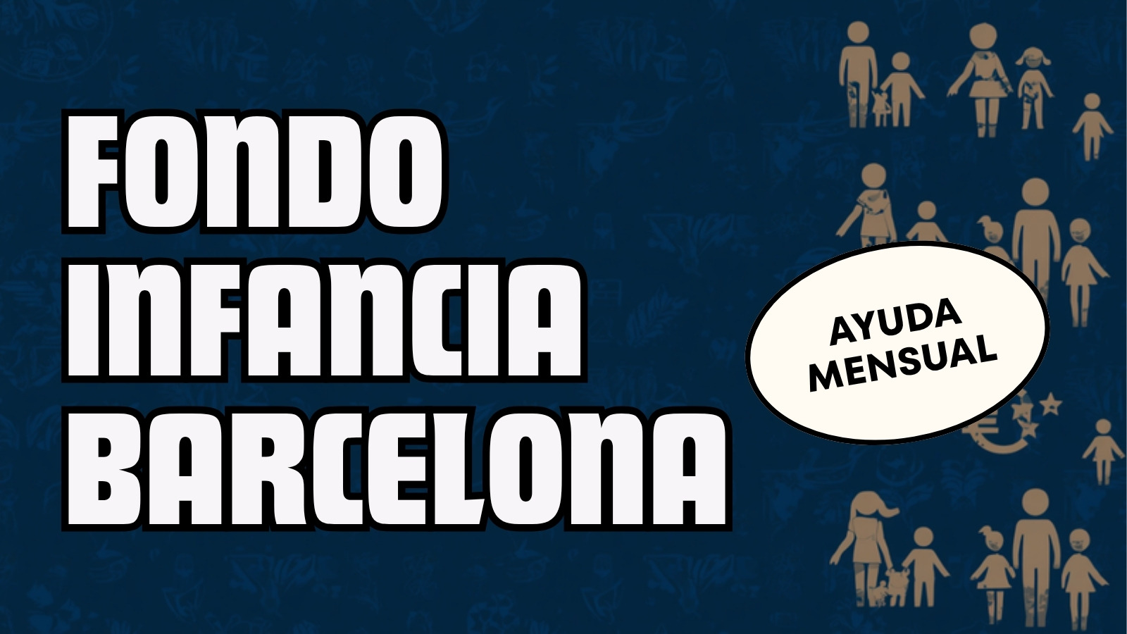 Fondo infancia Barcelona: calendario y motivos de retraso