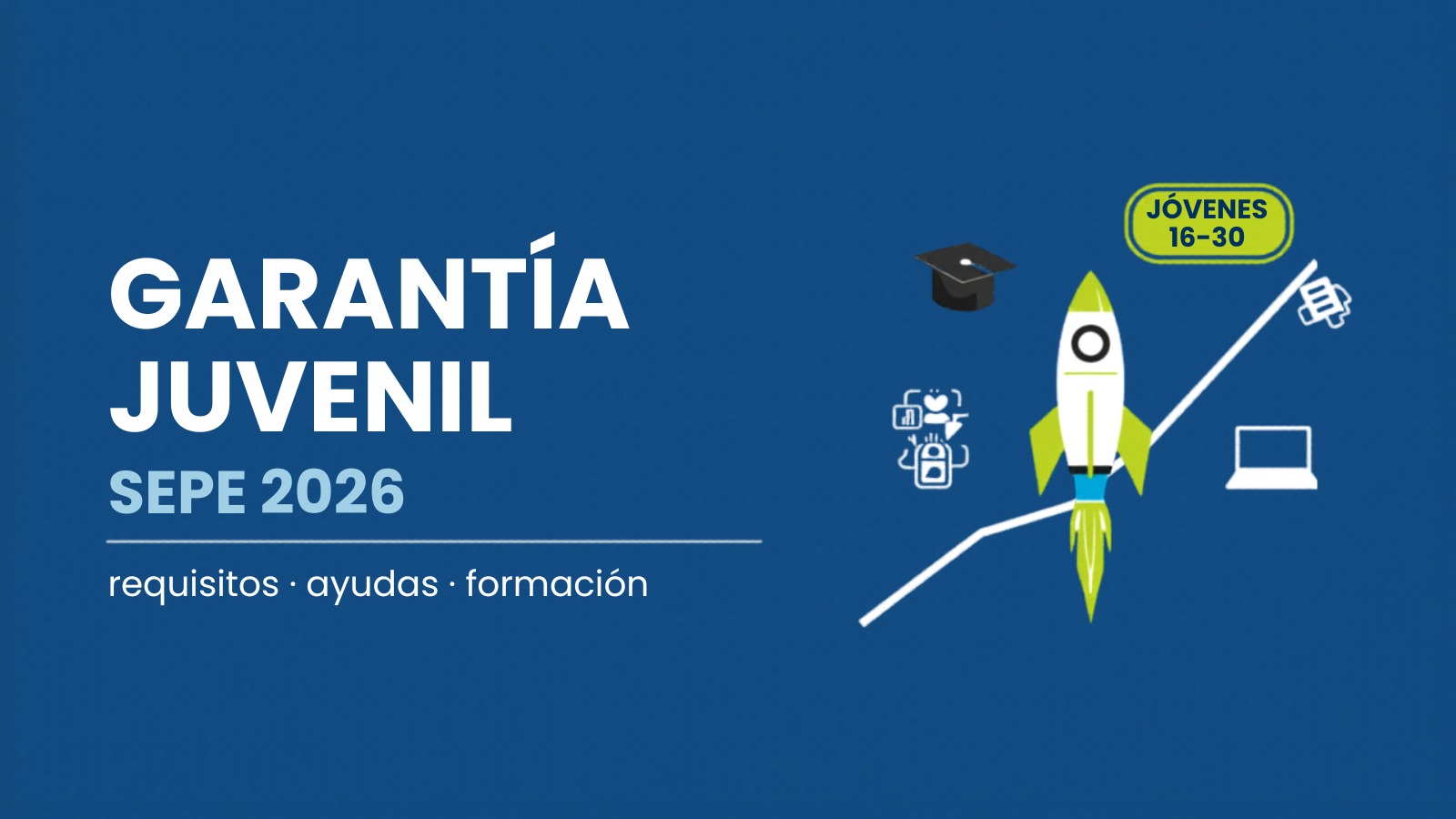 Garantía Juvenil SEPE 2026: requisitos, ayudas y oportunidades formativas