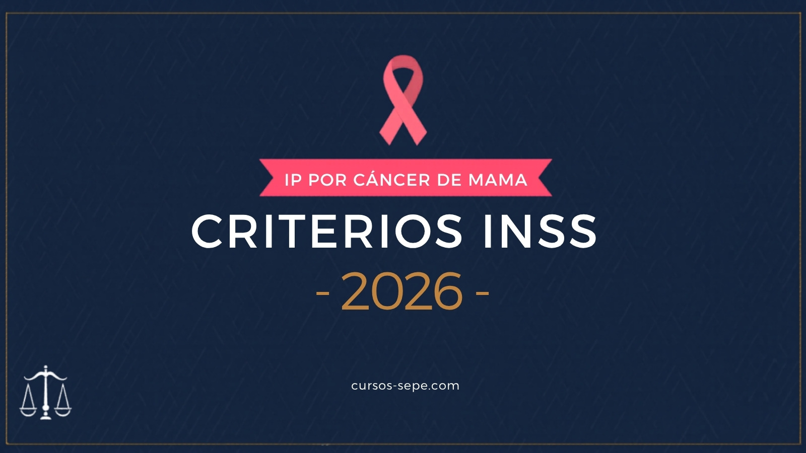 Incapacidad permanente por cáncer de mama: criterios INSS