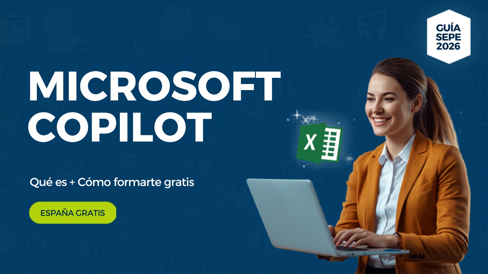 Microsoft Copilot 2026 qué es cómo funciona y cómo formarse gratis en España