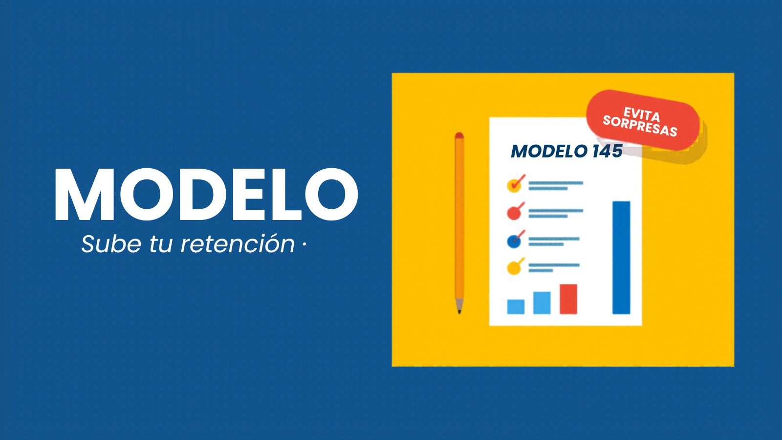 Modelo 145 SEPE sube tu retención y evita pagar en la Renta