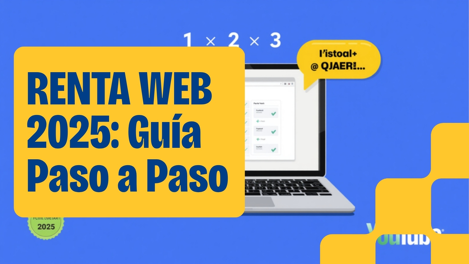 Renta WEB 2025 con paro o ERTE guía paso a paso