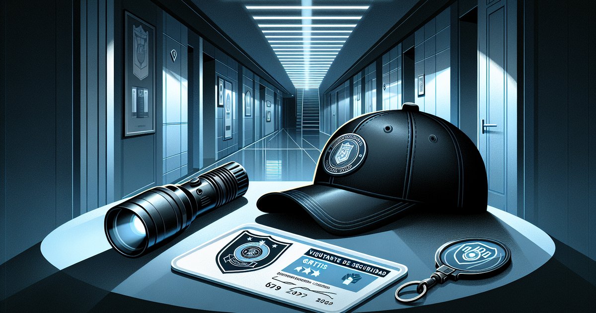 Curso de vigilante de seguridad SEPE 2026: gratuito, habilitación oficial DGP