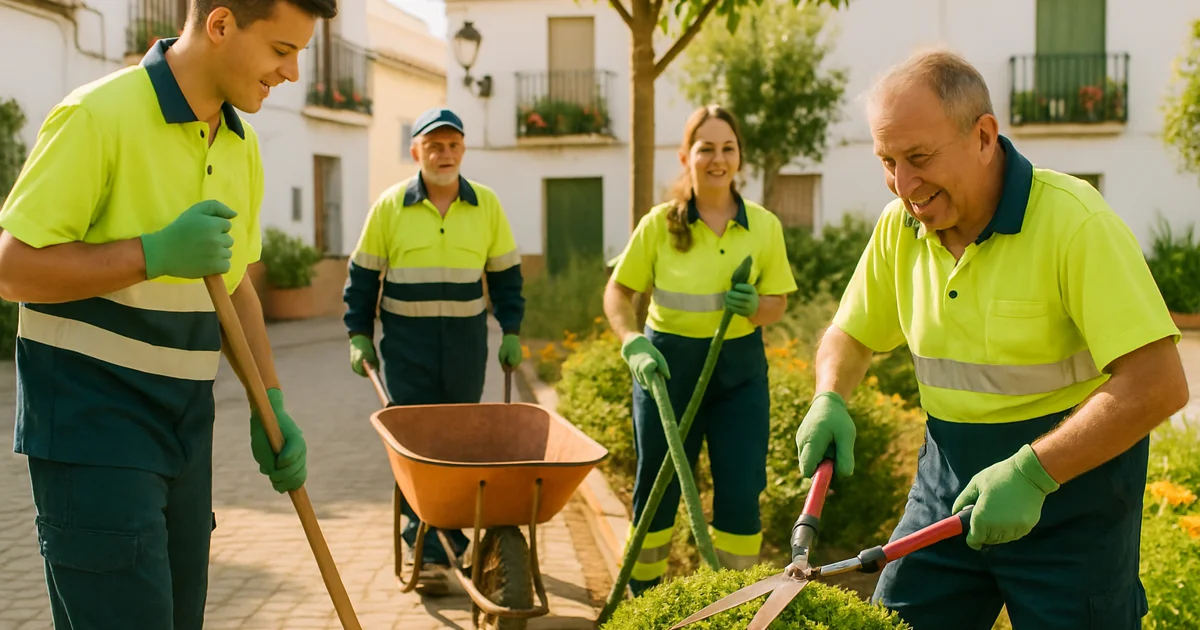 Andalucía Activa 2026: empleo local para jóvenes y mayores de 45
