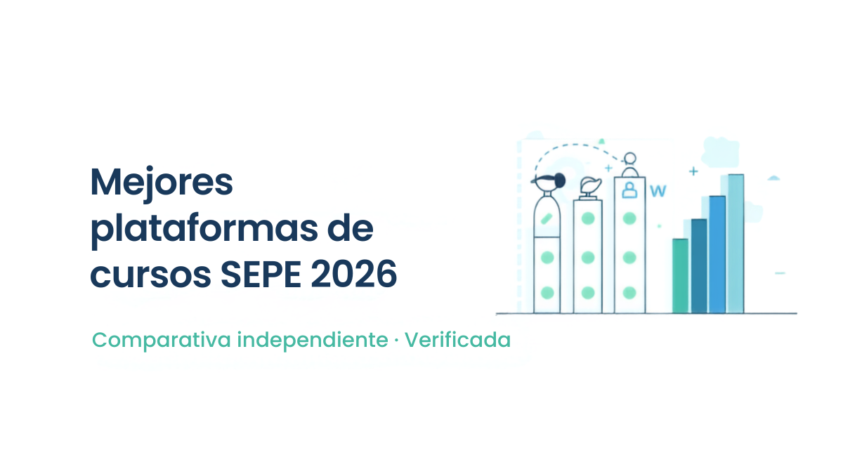 Mejores plataformas de cursos SEPE 2026: comparativa independiente de entidades