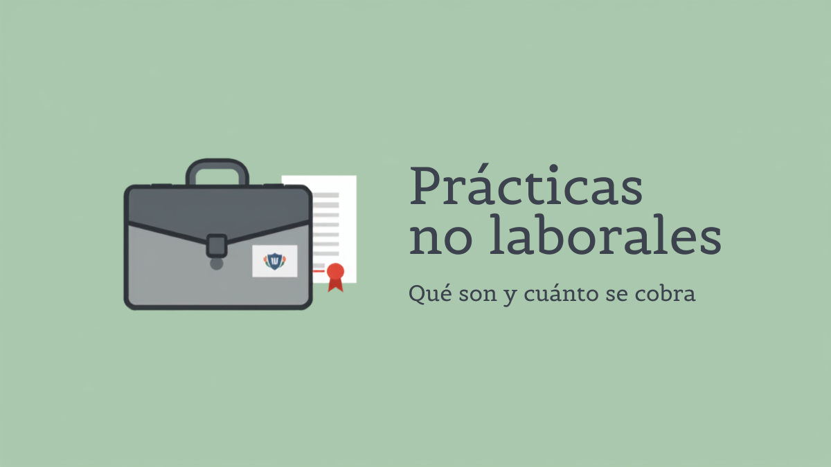 Prácticas no laborales tras tu certificado de profesionalidad: qué son, cuánto cobras y qué no es (aunque lo parezca)
