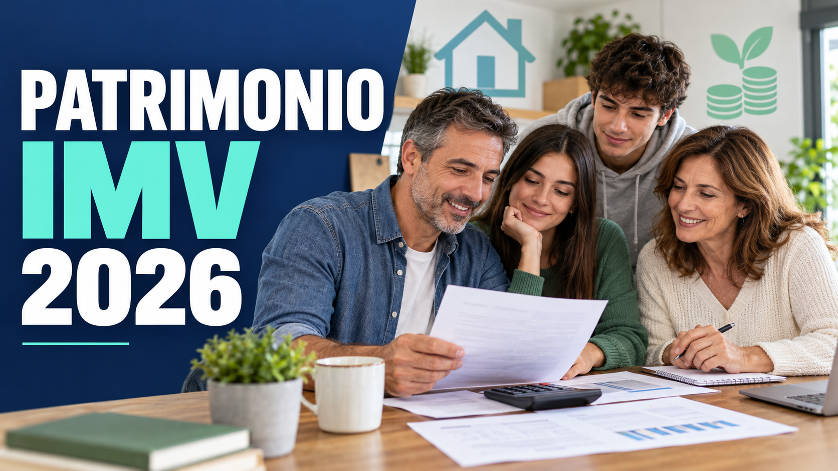 Patrimonio máximo del Ingreso Mínimo Vital en 2026 por unidad de convivencia