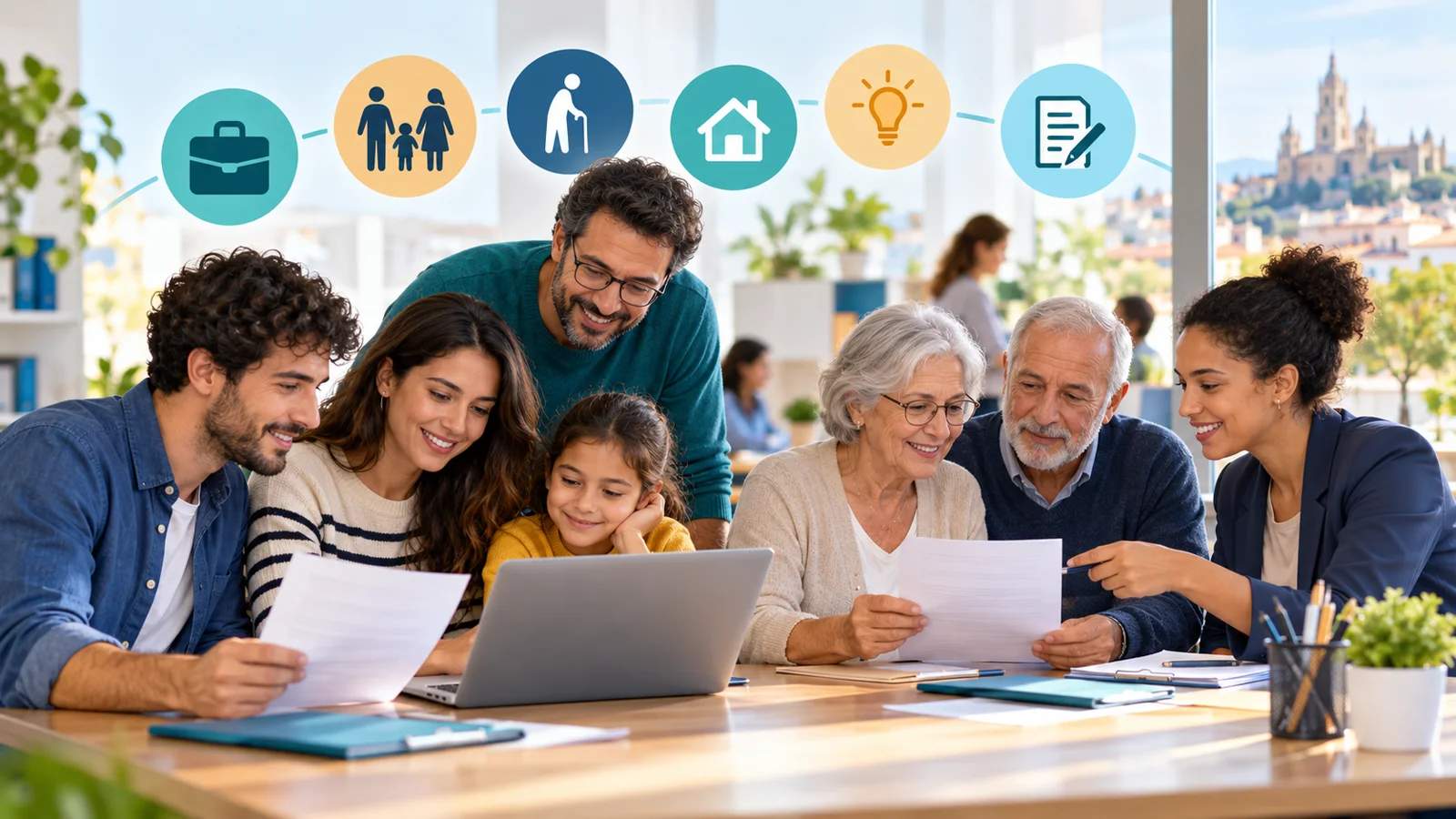 Ayudas y prestaciones en España 2026: guía actualizada en octubre