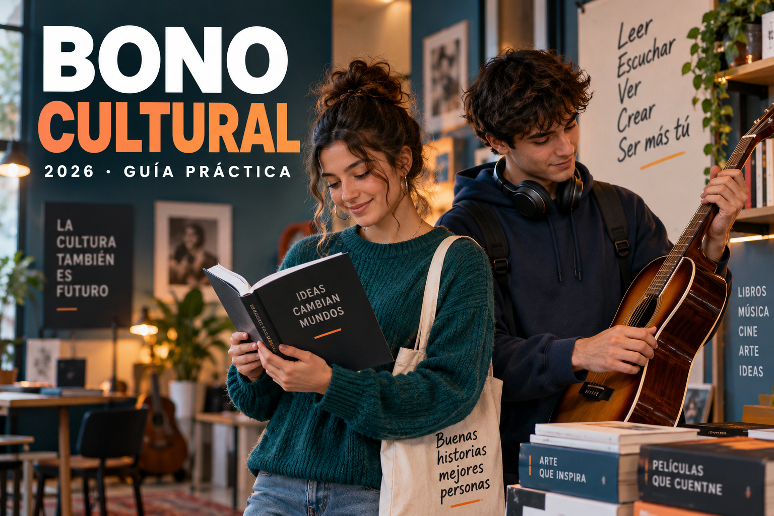 Cómo solicitar el Bono Cultural Joven con Cl@ve o representante