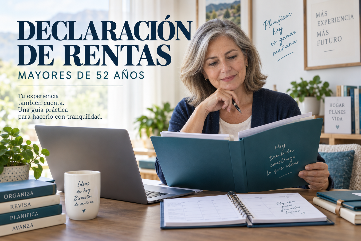 Declaración anual de rentas para mayores de 52: plazo y pasos