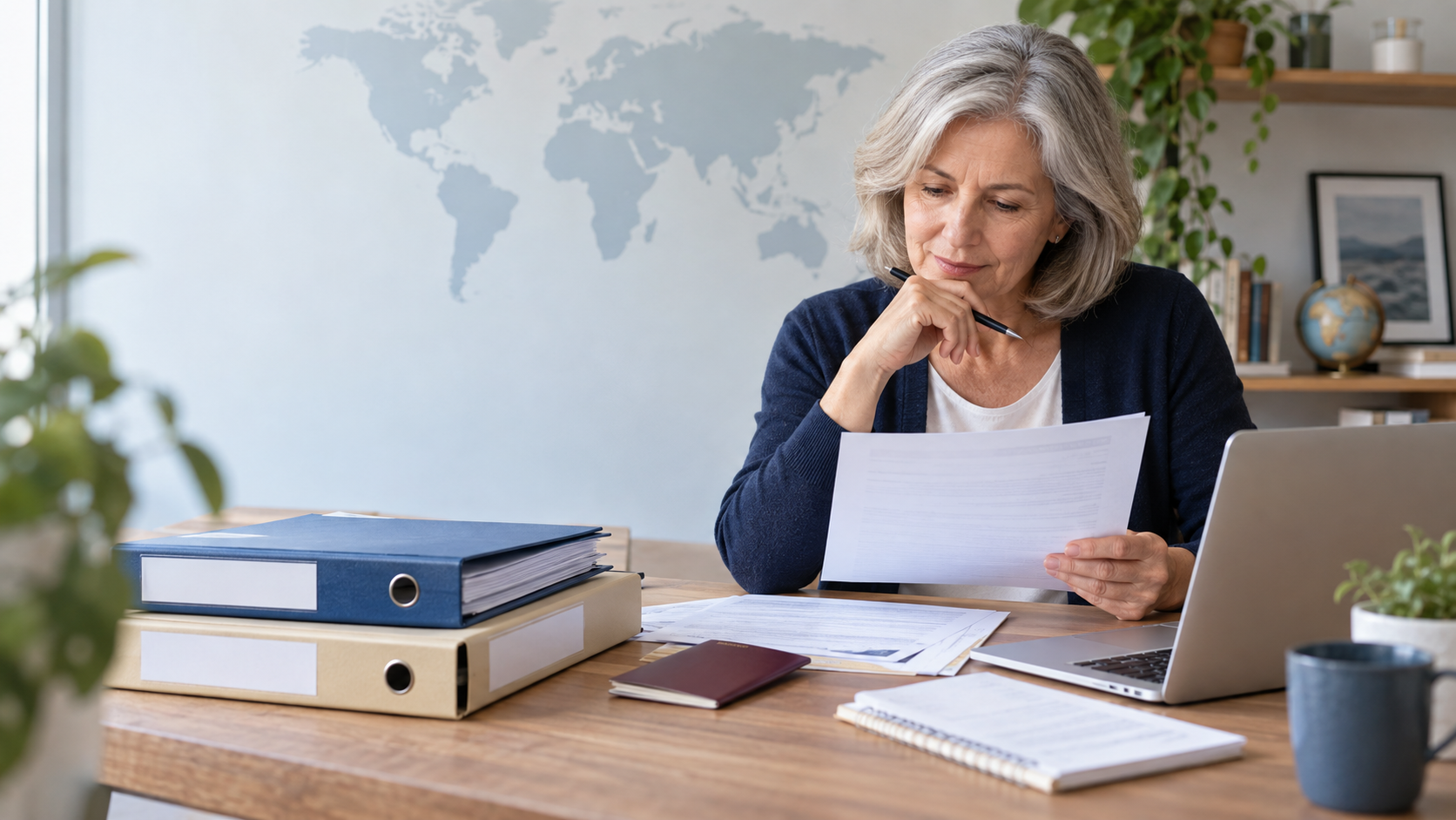 Jubilación tras cotizar en dos países: cómo se suman los años y quién paga cada pensión